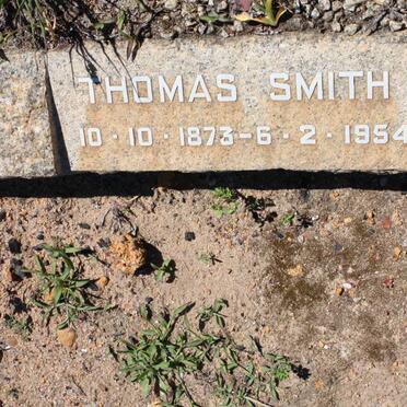 SMITH Thomas 1873-1954