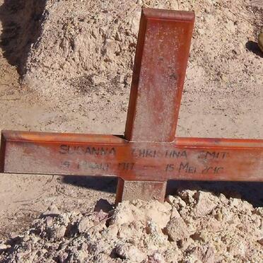 SMIT Susanna Christina 1917-2010