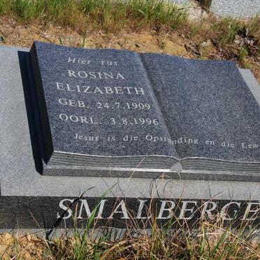 SMALBERGER Rosina Elizabeth 1909-1996