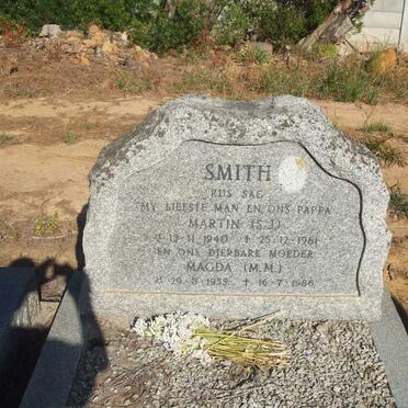 SMITH S.J. 1940-1981 & M.M. 1955-1986