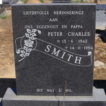 SMITH Peter Charles 1942-1994