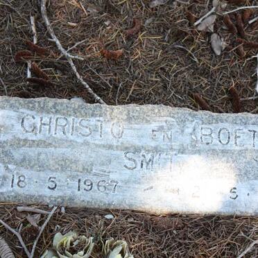 SMIT Christo -1967 :: SMIT Boetie -1967
