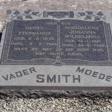 SMITH Daniel Stephanus 1878-1943 & Magdalena Johanna Wilhelmina 1881-1958 :: SMITH Katie 1907-1990 _2