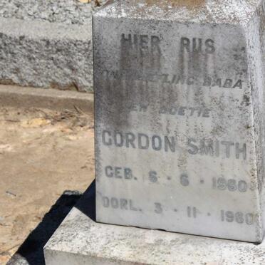 SMITH Gordon 1960-1960