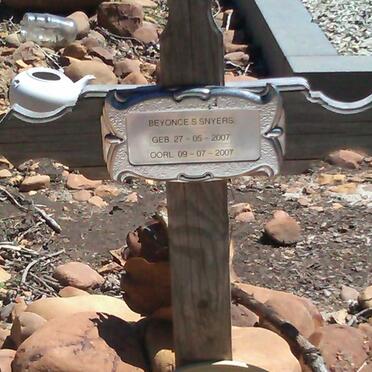 SNYERS Beyonce S. 2007-2007