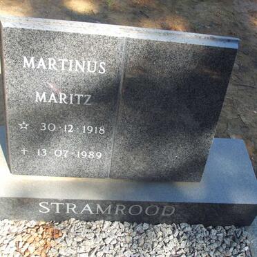 STRAMROOD Martinus Maritz 1918-1989