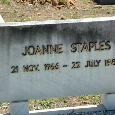 STAPLES Joanne 1966-1983