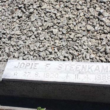 STEENKAMP Jopie F. 1920-1986