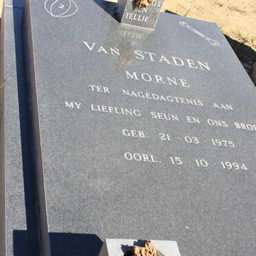 STADEN Morne, van 1975-1994