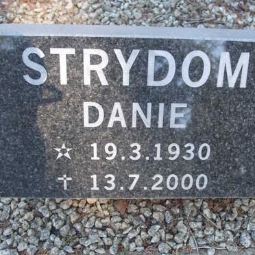 STRYDOM Danie 1930-2000
