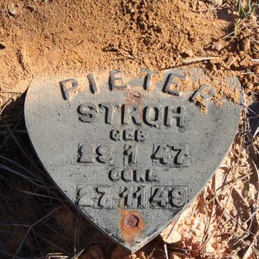 STROH Pieter 1947-1949