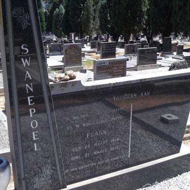 SWANEPOEL Frans 1928-1972
