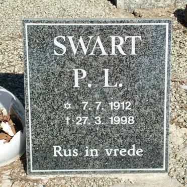 SWART P.L. 1912-1998