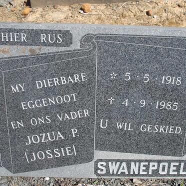 SWANEPOEL Jozua P. 1918-1985