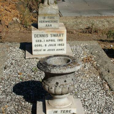 SWART Dennis 1951-1952