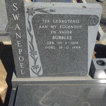 SWANEPOEL Bubbles 1924-1988