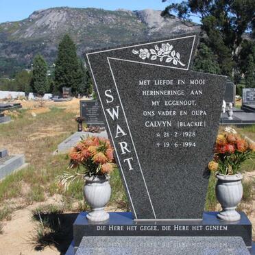 SWART Calvyn 1928-1994