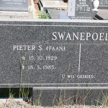SWANEPOEL Pieter S. 1929-1985