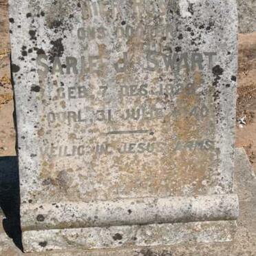 SWART Sarie ? 1928-1940