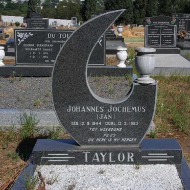 TAYLOR Johannes Jochemus 1944-1993