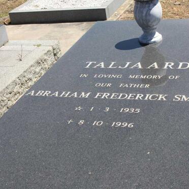 TALJAARD Abraham Frederick Smith 1935-1996
