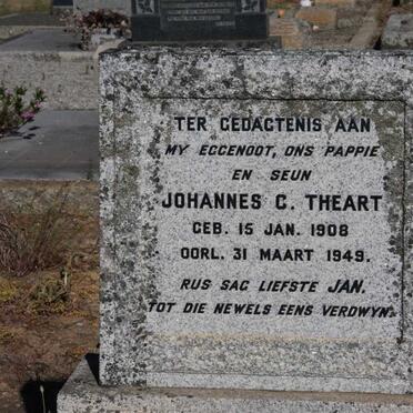 THEART Johannes C. 1908-1949
