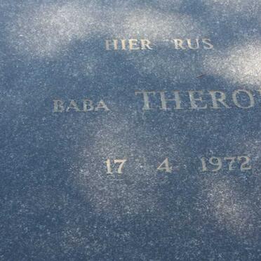 THERON Baba -1972