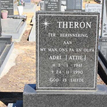 THERON Adri 1941-1990