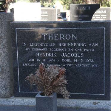 THERON Hendrik Jacobus 1924-1973