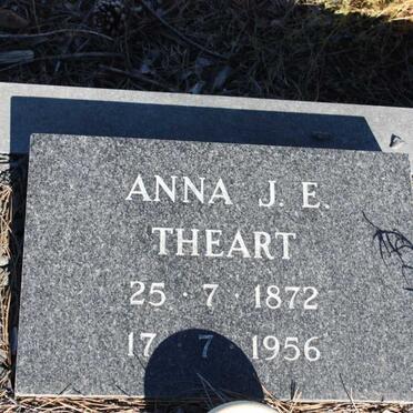 THEART Anna J.E. 1872-1956