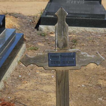 THEUNISSEN Finney 1926-2008