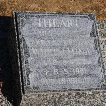 THEART Wilhelmina 1973-1991