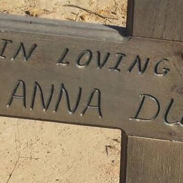 TOIT Anna, du