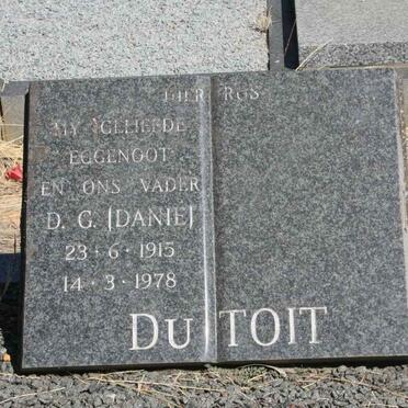 TOIT D.G., du 1915-1978