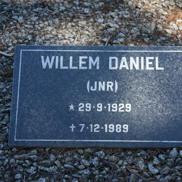 TOIT Willem Daniel, du 1929-1989