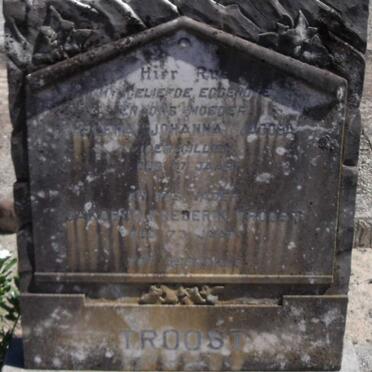 TROOST Jakobus Frederik &amp; Helena Johanna Jacoba CILLIERS