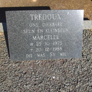 TREDOUX Marcelle 1975-1988