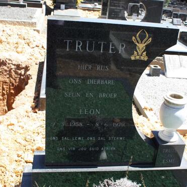 TRUTER Leon 1958-1979