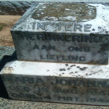 ? Maria Johanna 1943-1944