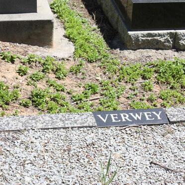 VERWEY ?