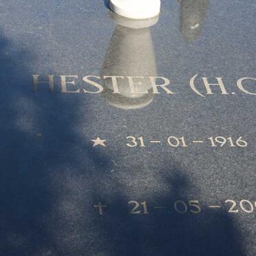 VELDSMAN J.F. 1908-1982 &amp; H.C. 1916-2001