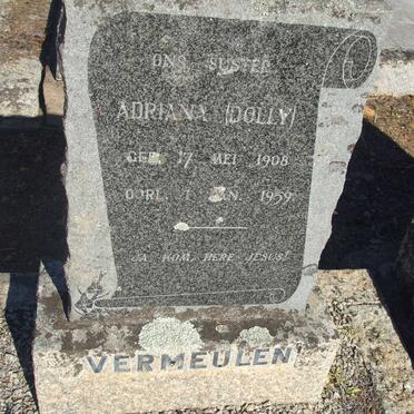 VERMEULEN Adriana 1908-1959