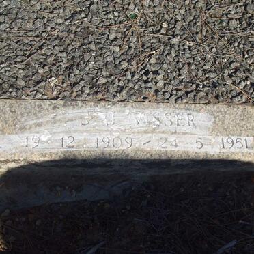 VISSER J.J. 1909-1951