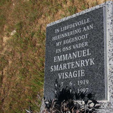 VISAGIE Emmanuel Smartenryk 1919-1997