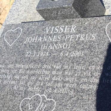 VISSER Johannes Petrus 1973-2001