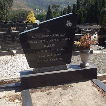 VILLIERS Daleen, de 1960-1974