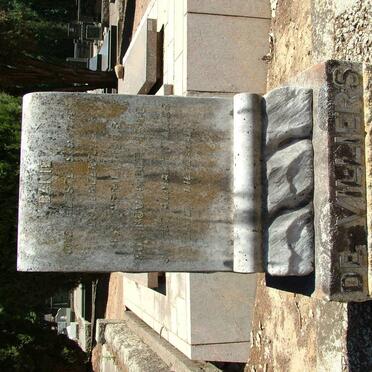 VILLIERS Danie, de 1942-1948