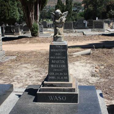 WASO Martin William 1943-1945