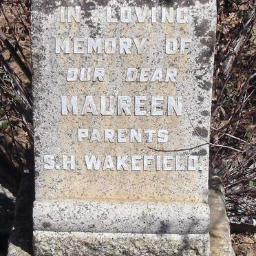 WAKEFIELD S.H. :: MAUREEN