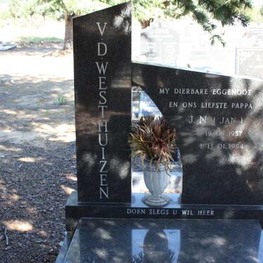 WESTHUIZEN J.N., V.D. 1957-1994